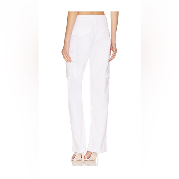 Superdown Bobbi Cargo Pant in Ivory XS - Picture 4 of 4